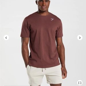 4 Gymshark crest and sharkhead t shirts.